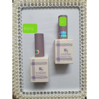 Sơn gel - top lông bóng - top lông lì