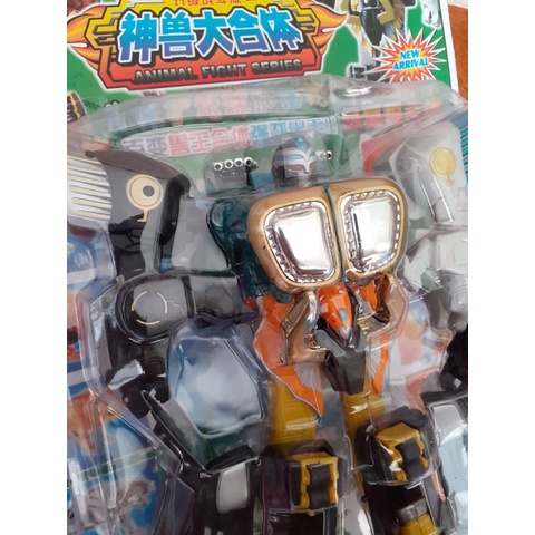 Đồ chơi Siêu nhân GAO MUSCLE - Siêu nhân thần thú biến hình ROBOT