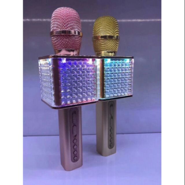 Micro Karaoke Bluetooth YS Có Led Kèm Loa