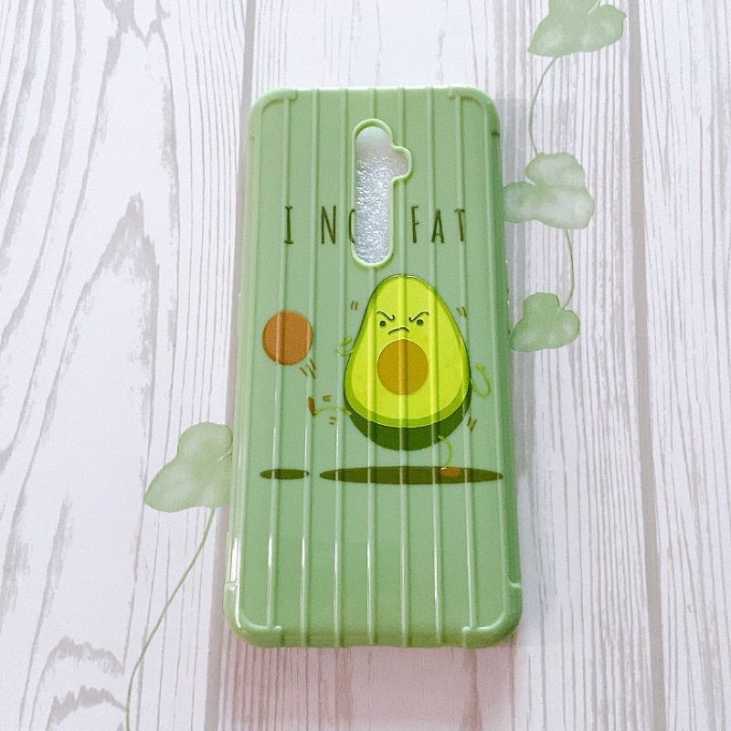 Ốp lưng vali dẻo siêu cute Oppo Reno 2F