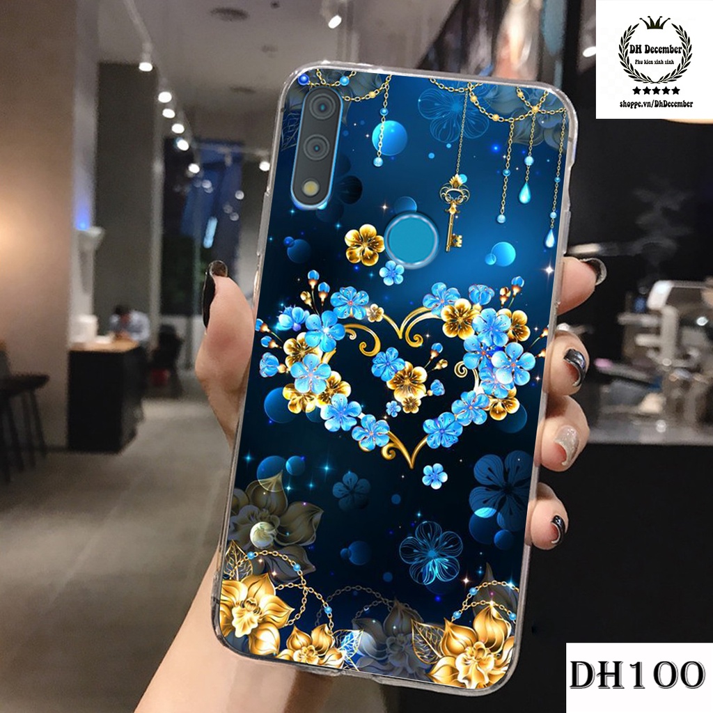 Ốp lưng Vsmart STAR 3 in hình hoa tinh tế , mới mẻ DH DECEMBER