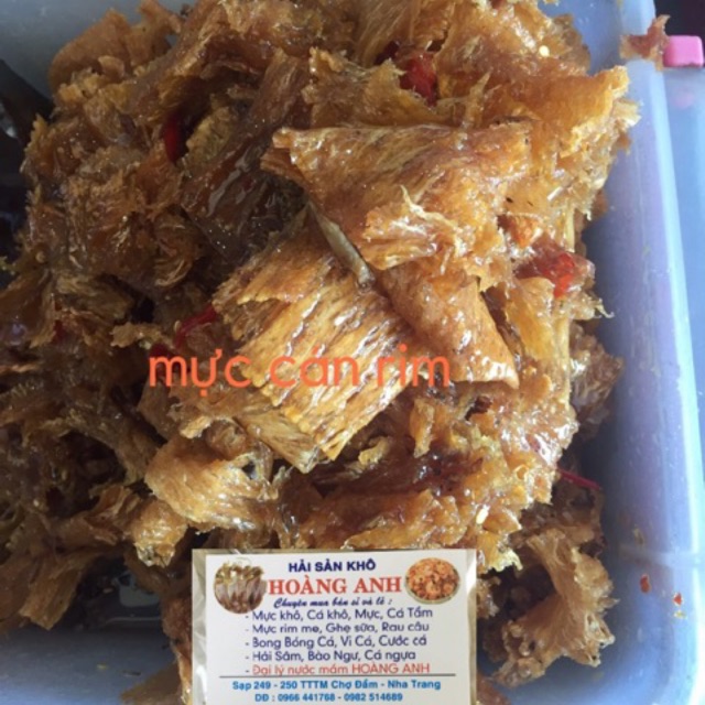 Hũ Mực Rim Me 200Gr