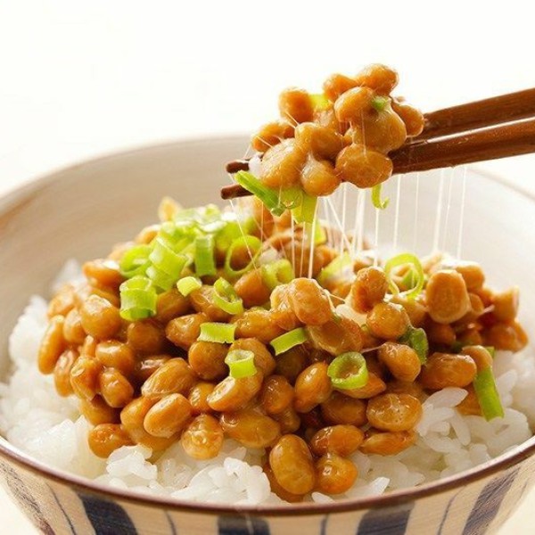 [Hàng chuyên dùng] Đậu tương lên men Natto [Chia 3 hộp nhỏ tiện lợi]