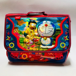 Cặp học sinh cho bé cấp 1 hình Doremon