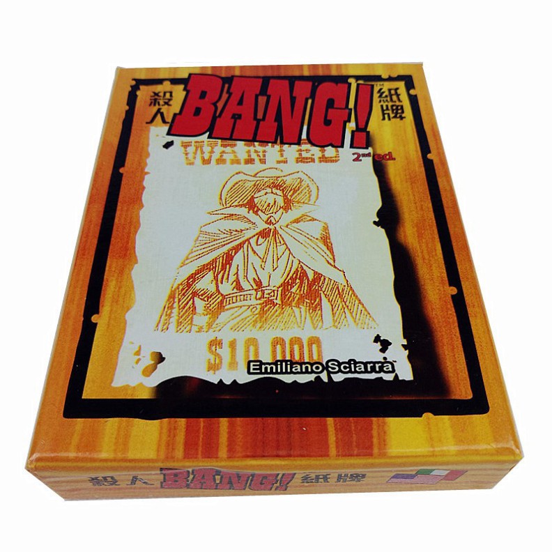 Sale 69% Bang Board Game Bài Bang Board game chất lượng cao, BANG Giá gốc 102000đ- 122B102