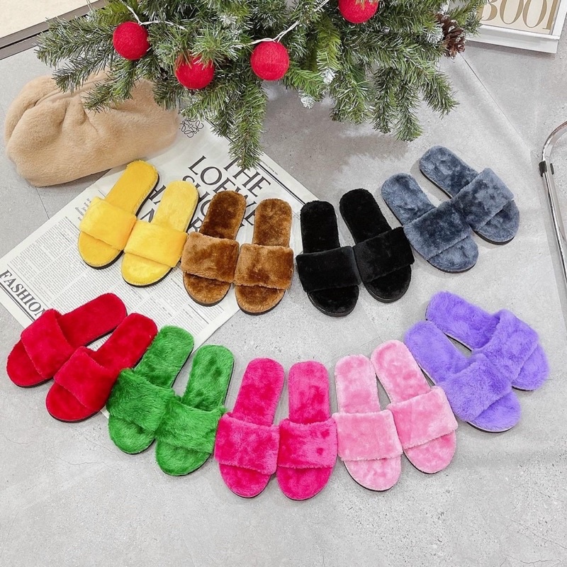 DÉP LÔNG BẢNG NGANG MANG SIÊU ÊM MỊN ĐỦ MÀU