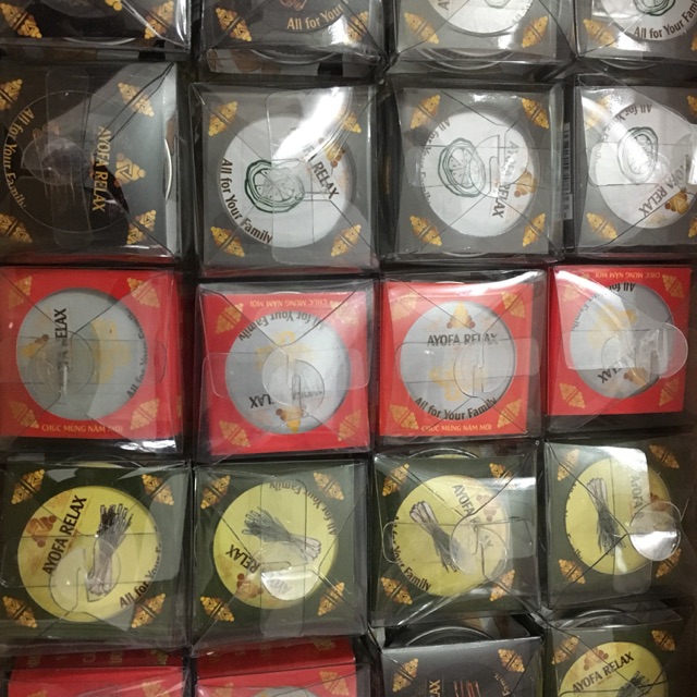 Combo 26 hộp cao AYOFA RELAX cho các đại lý