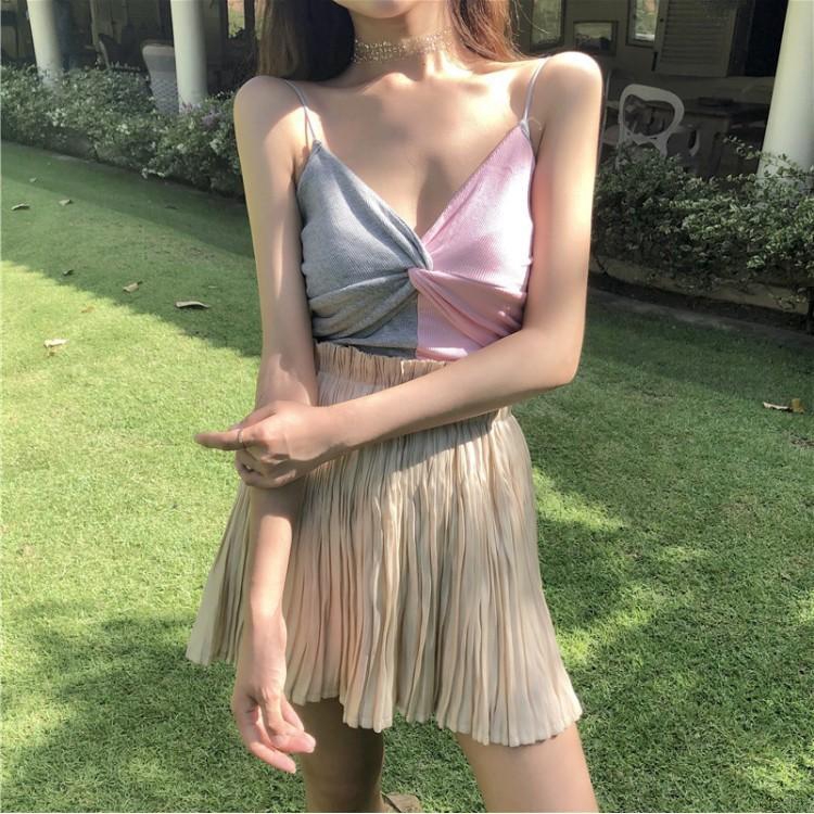 Áo hai dây nữ tính thời trang