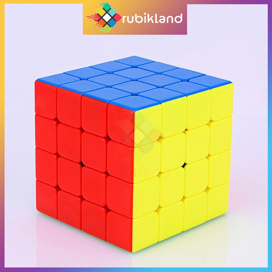 Rubik 4x4 MoYu MeiLong 4M M Series MoYu M MeiLong M Rubic 4 Tầng Nam Châm Stickerless Đồ Chơi Trí Tuệ Trẻ Em