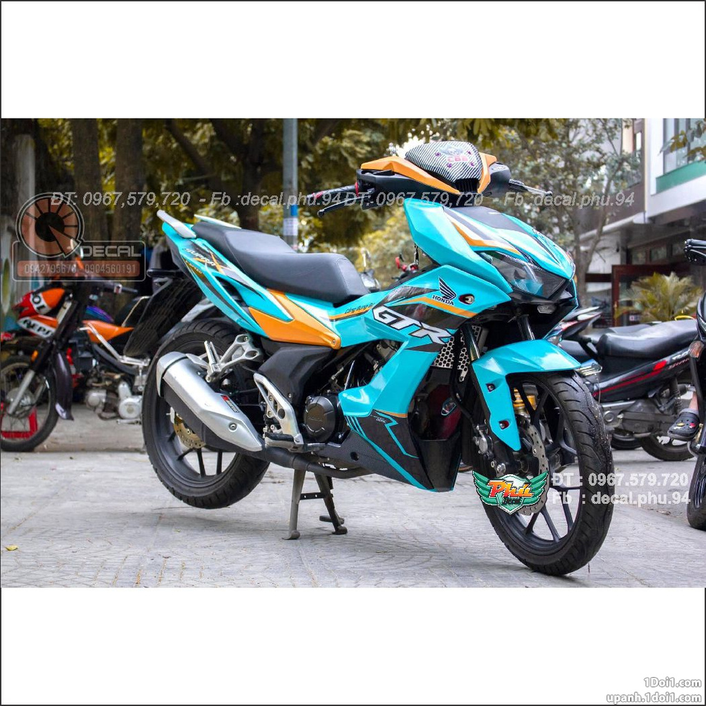 Tem Rời Winner X xanh ngọc GTR (J)