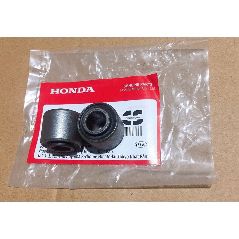 Bạc chân giảm xóc - ắc phuộc sau honda - giảm chấn