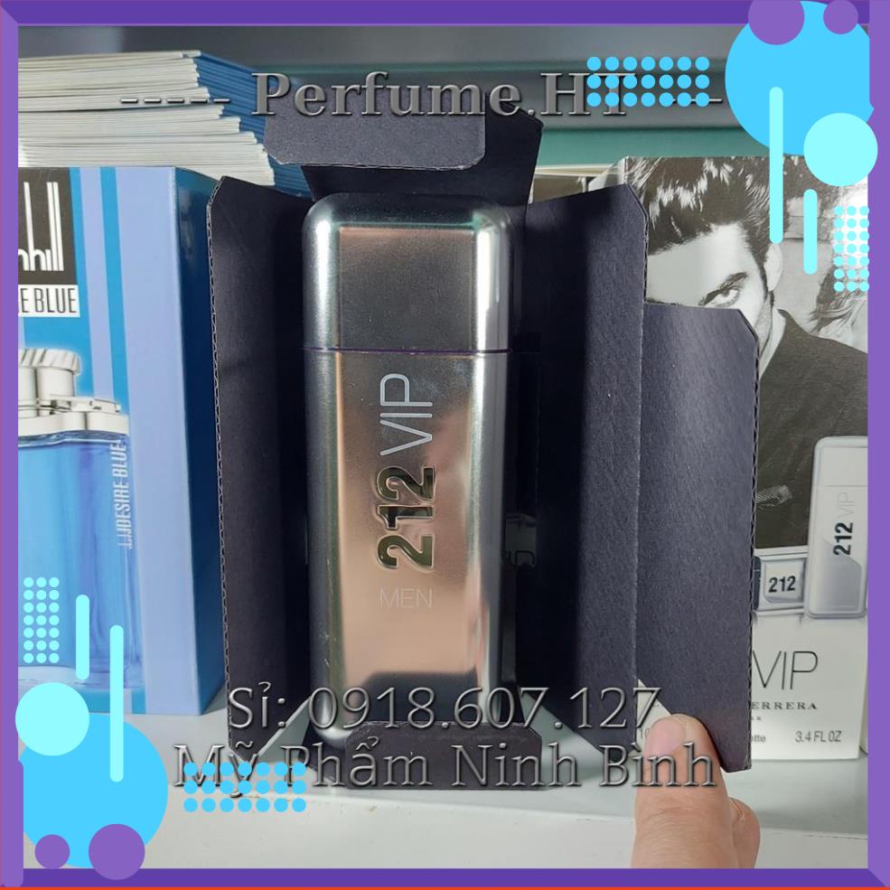 Nước hoa Nam 🎁 212 Bạc EDT 100ML