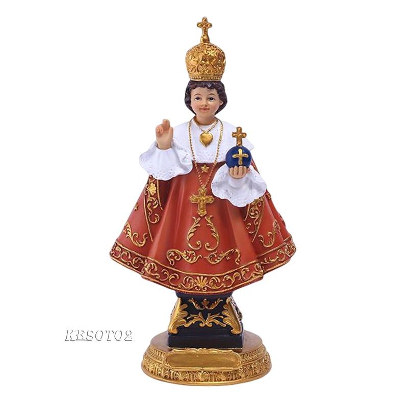 Mô Hình Chúa Jesus 2 Dùng Trang Trí Xe Hơi / Văn Phòng