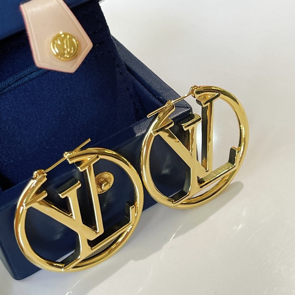 Bông Tai Louis Vuitton Thời Trang Sang Trọng Thanh Lịch Cho Nữ