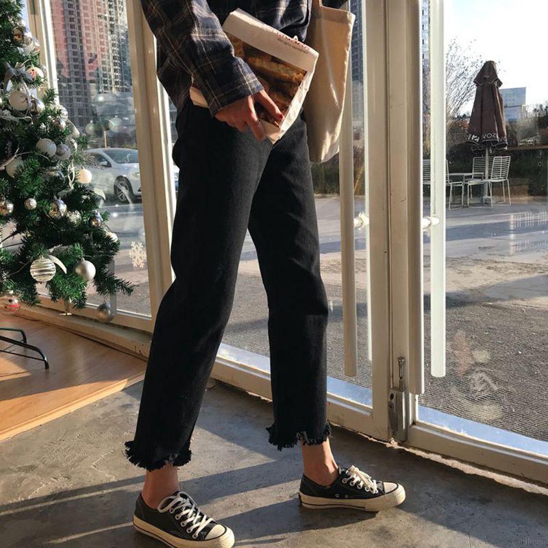 【Lisa】Quần ống rộng lưng thun co dãn cho nữ | BigBuy360 - bigbuy360.vn