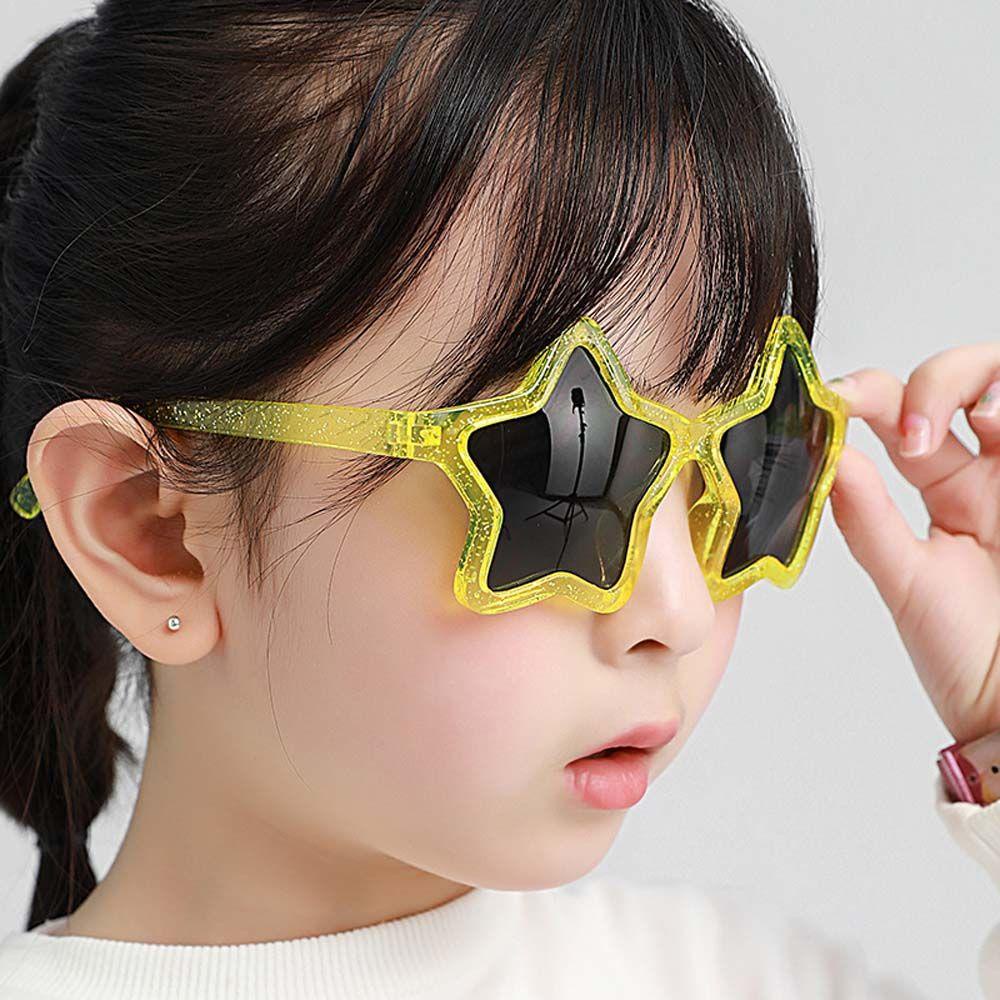 Kính Mát Hình Ngôi Sao Năm Cánh Chống Phản Quang Dễ Thương Cho Bé Trai