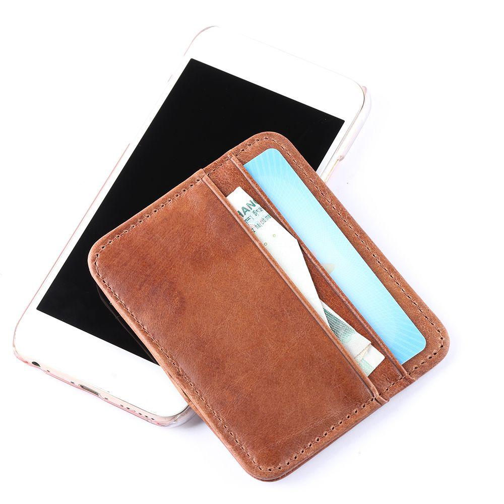 Ví Đựng Tiền Xu Chất Liệu Sợi Carbon Cho Nam