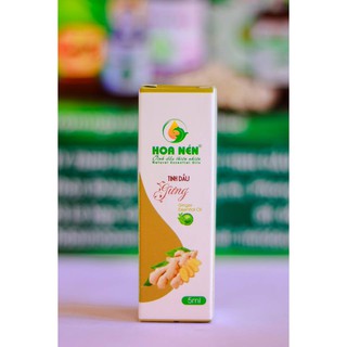 TINH DẦU GỪNG NGUYÊN CHẤT GIẢM MỠ BỤNG