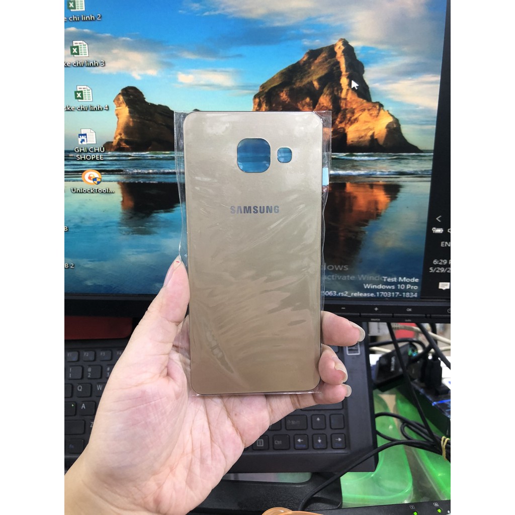 NẮP LƯNG SAMSUNG A310 ( A3 2016 )