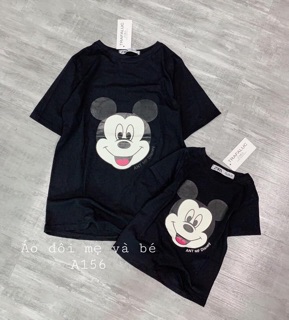 Áo đôi micky mẹ và bé
