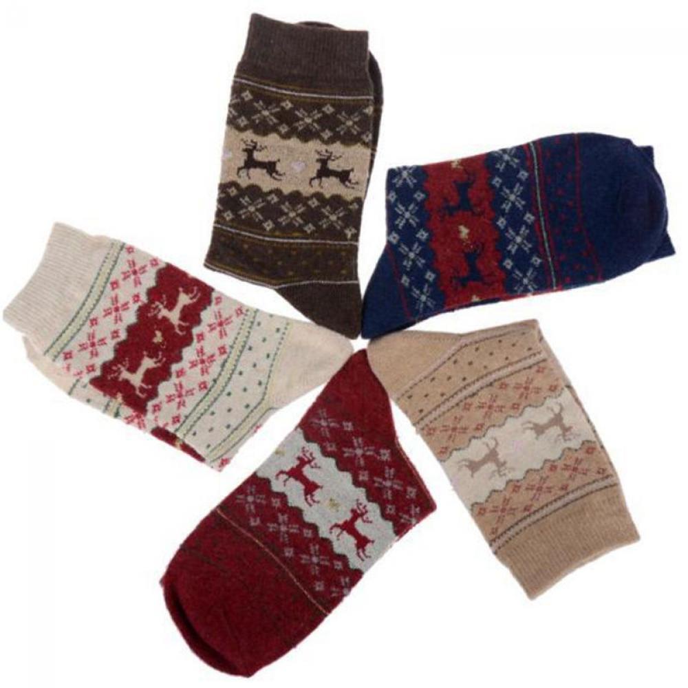 Vớ Len Mềm Mại Thoải Mái Thời Trang Mùa Đông