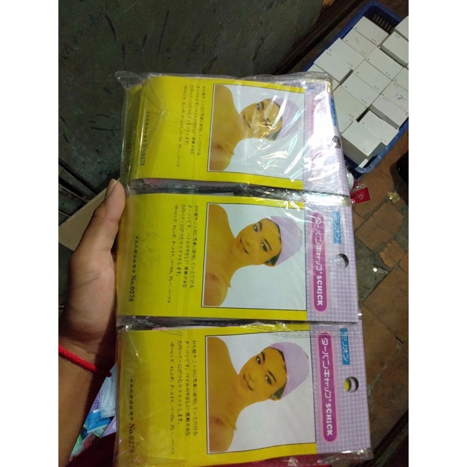 Băng đô quấn tóc cho spa, chất đẹp ( màu ngẩu nhiên)