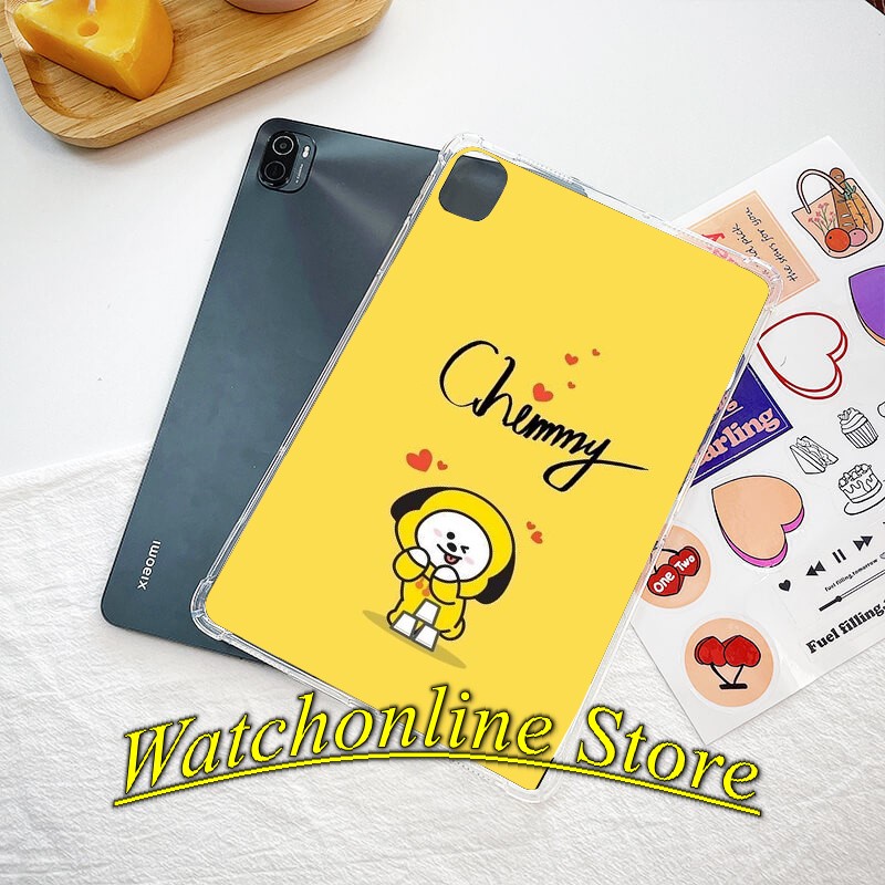 Ốp dẻo silicon chống va đập phủ bóng cho Xiaomi Mipad 5 Mi Pad 5 pro 11 inch