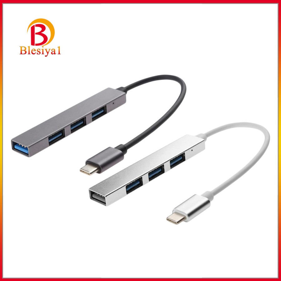 Hub Chia 4 Cổng Usb 3.1 Sang Usb-C Cho Điện Thoại / Laptop