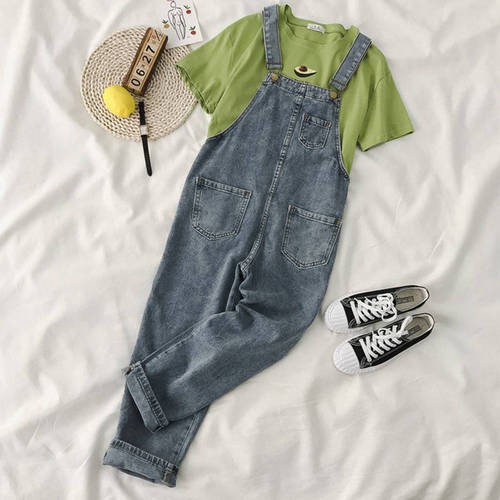 SUXI Quần Jean Lưng Cao Kiểu Hàn Quốc