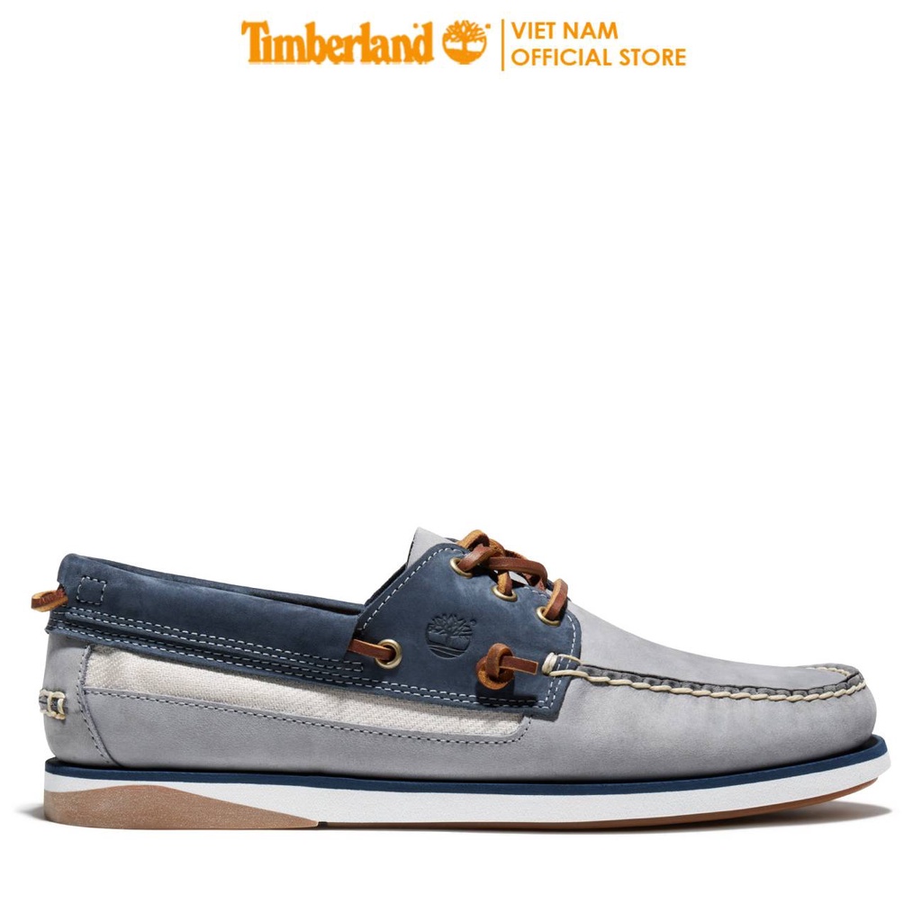 Giày Lười Nam ATLANTIS BREAK BOATSHOE Màu Be/ Màu Xanh Timberland TB0A2QGXHJ/ TB0A2QH9IA
