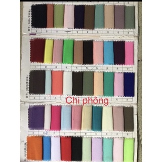 vải chiffon