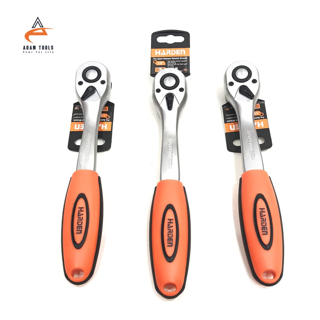 Cần Siết Tự Động 1/2&quot; x 255mm255mm Chính Hãng HARDEN 535504