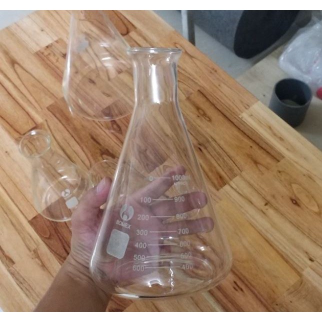 Bình tam giác miệng rộng 500ml