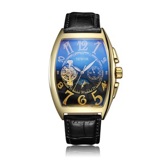 Đồng hồ cơ nam tự động lộ máy sewor