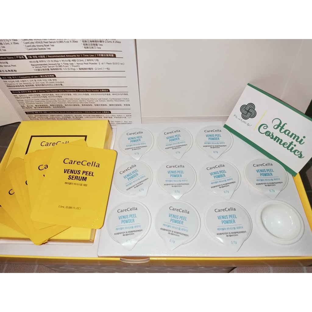 Thay Da Sinh Học - Vi Kim Tảo Biển Tinh Khiết Venus Peel Hàn Quốc - 1 Set