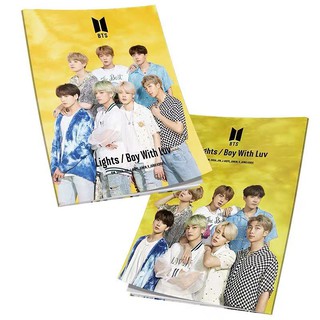 Cuốn album ảnh Mini book BTS