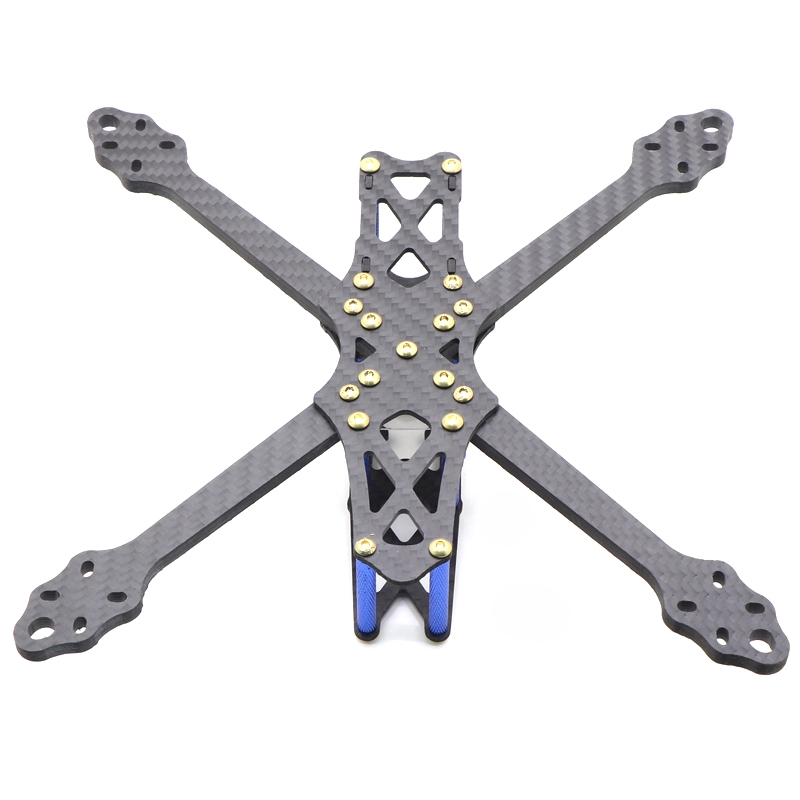 HSKRC JOHNNY V2 225mm 5 Inch 5mm Arm Carbon Fiber Frame Kit 106g for RC Drone FPV Racing