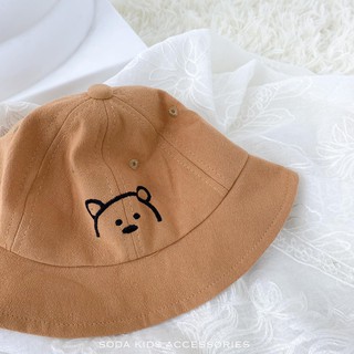 ( ẢNH THẬT ) mũ vành gấu nâu