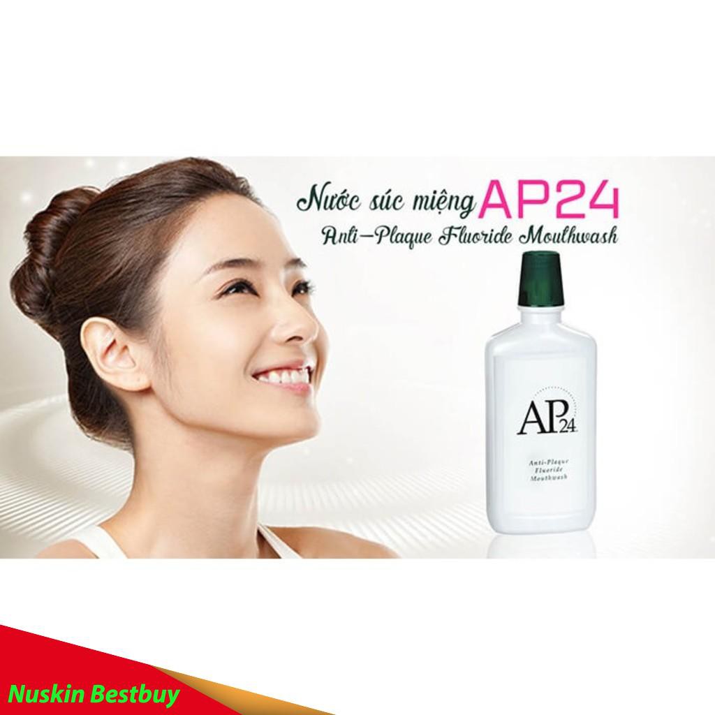 Nước xúc miệng thơm mát AP24 Mouth wash 500ml[FREE SHIP ĐƠN 999K]