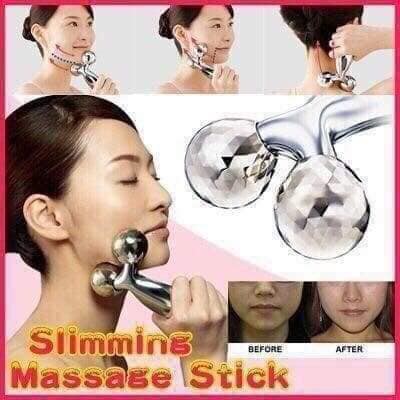 Thanh lăn massage mặt 3D 3in1