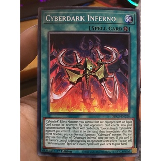 Thẻ bài Yugioh Cyberdark Inferno - Common