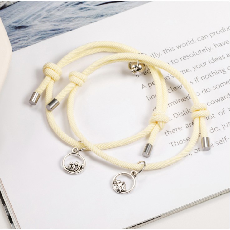 Vòng đôi hạnh phúc nhiều màu dễ thương VDT02