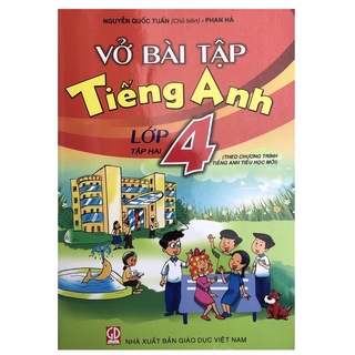 Sách - vở bài tập tiếng anh lớp 4