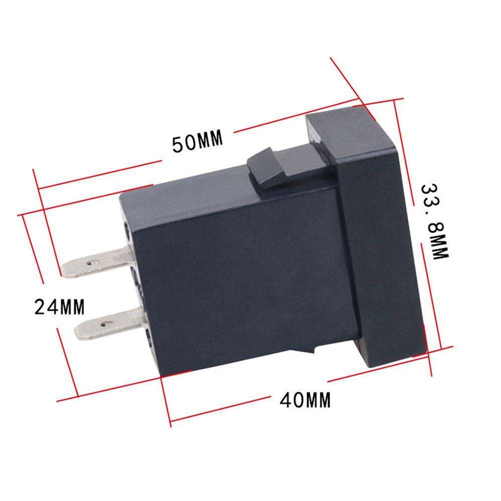 Tẩu Sạc Oto Đa Năng PD Type-C Có Đèn LED Kỹ Thuật Số