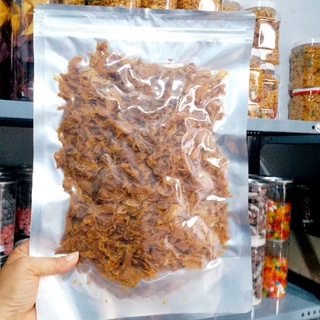 500g Mực xé tẩm vị( dùng trộn bánh tráng)