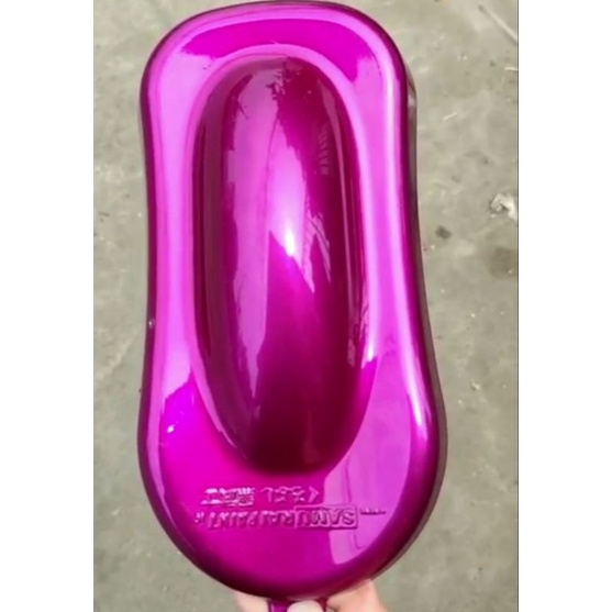 Sơn xịt Samurai Japan Màu Hồng Honda Magenta. Mã H168*