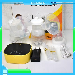 Máy Hút Sữa Điện Felix❤ kích sữa êm,hút đôi-đơn,chính hãng,giá rẻ-A02
