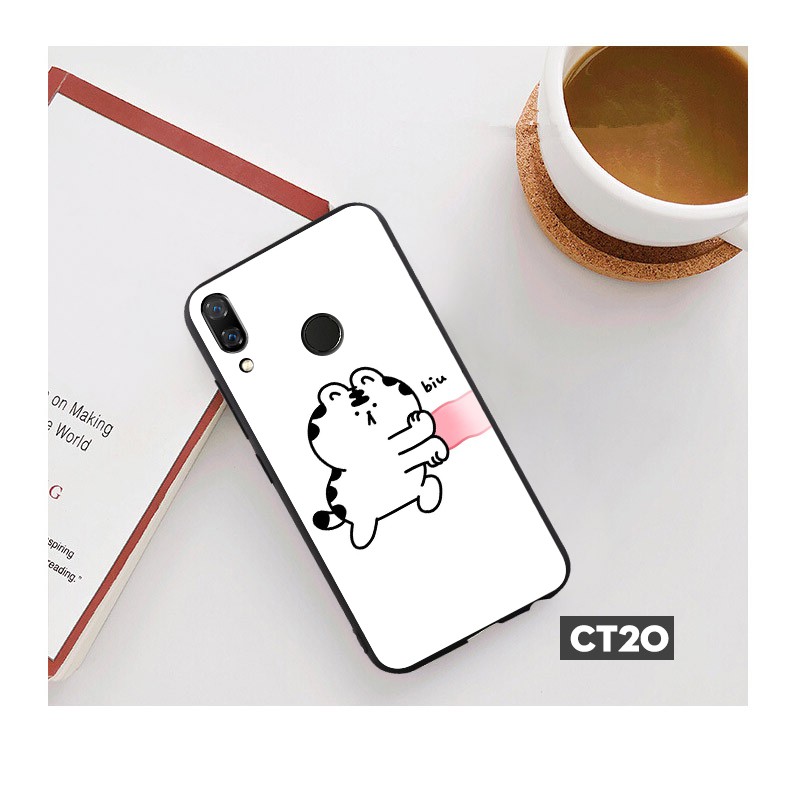 Ốp điện thoại in hình BEAR cute dành cho điện thoại Xiaomi Note 5/ 5Pro/ Note 6/ 6Pro/ Note 7/7 Pro/Note 8/ Note 8 Pro