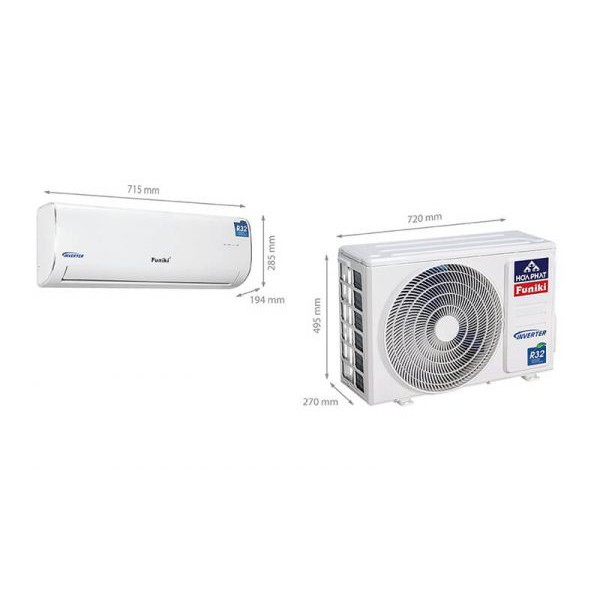 Điều Hòa Treo Tường Funiki HIC09MMC 1 Chiều 9000 BTU