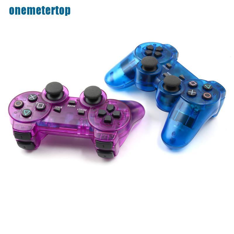 1 Set Tay Cầm Chơi Game Không Dây Nhiều Màu 2.4ghz Cho Ps2